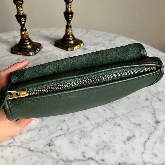 Vintage Coach Ritchie Bag 9937 in Green Made in USA - Picture 10 of 16